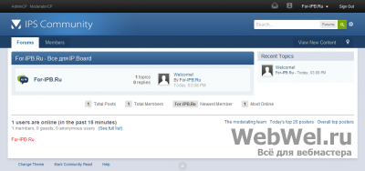 IP.Board 3.2.3 (ENG) Nulled By For-IPB.Ru