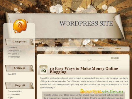  Wordpress 2 