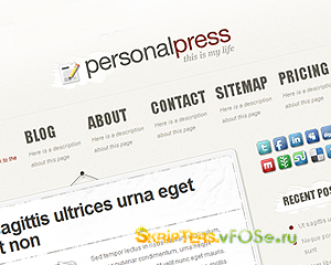 PersonalPress ElegantThemes Theme PersonalPress ElegantThemes Theme