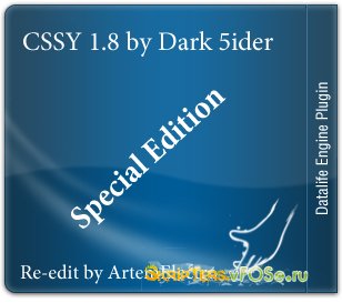 CSSY 1.8 Special Edition for DLE 8.5 (+ original)
