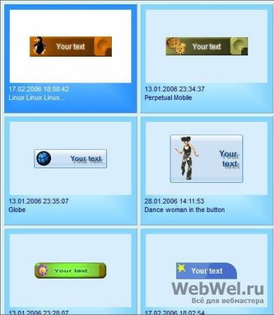 Agama Web Buttons 2.68 Portable Full Rus