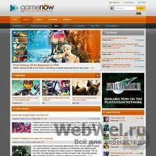 Wordpress Theme - GameNow 3.0