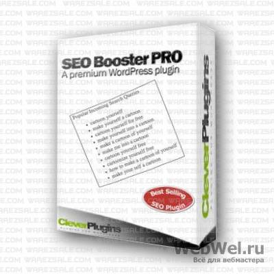 Плагин Seo Booster Pro v1.9.2.5 для WordPress