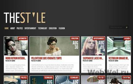 TheStyle - тема WordPress от ElegantThemes