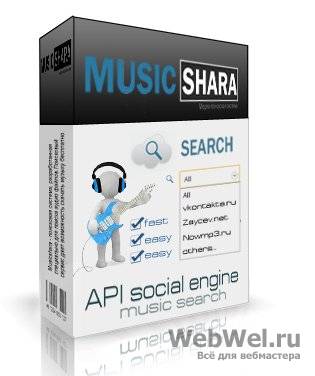 Music search API ver 0.1 MS